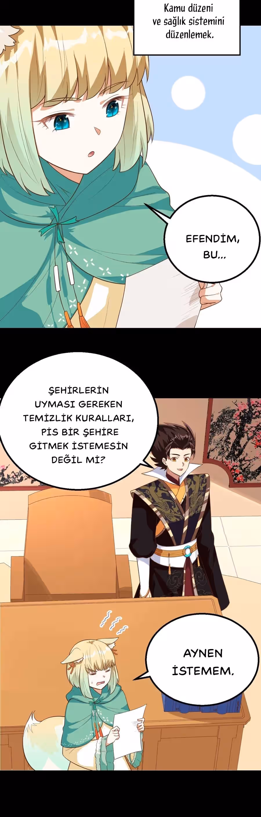 Sayfa 13 — Bölüm 261 — Bugünden Sonra Şehir Lordu Benim