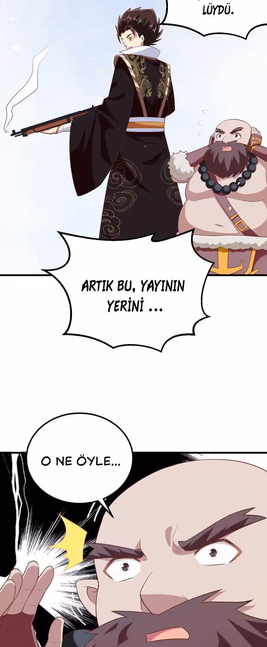 Sayfa 18 — Bölüm 262 — Bugünden Sonra Şehir Lordu Benim