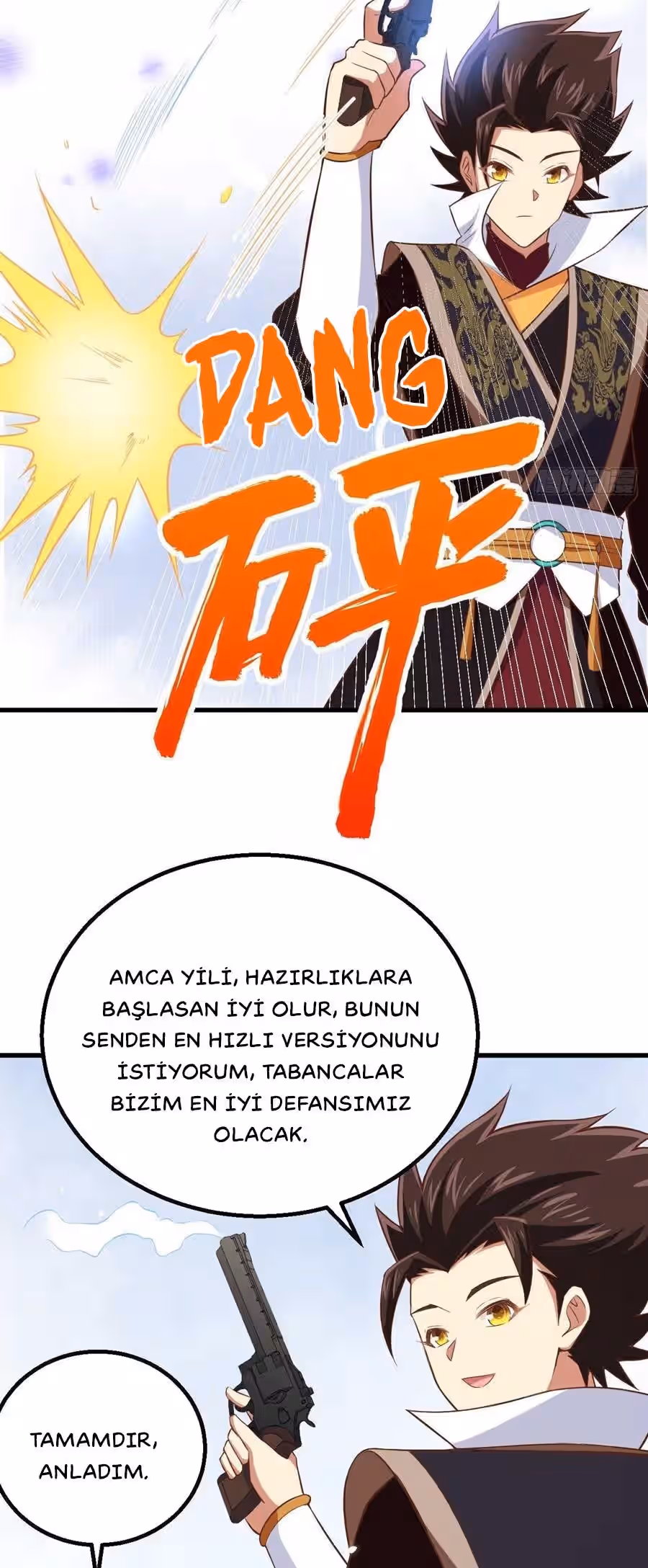 Sayfa 22 — Bölüm 262 — Bugünden Sonra Şehir Lordu Benim