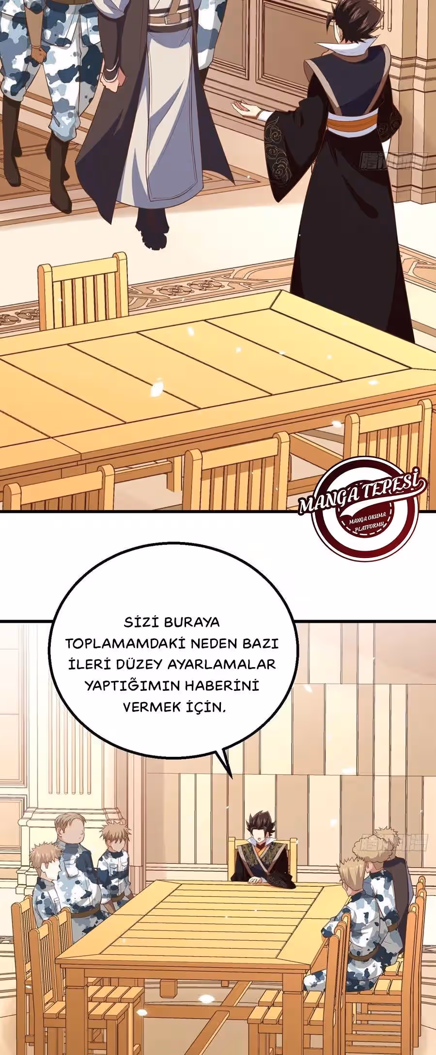 Sayfa 25 — Bölüm 262 — Bugünden Sonra Şehir Lordu Benim