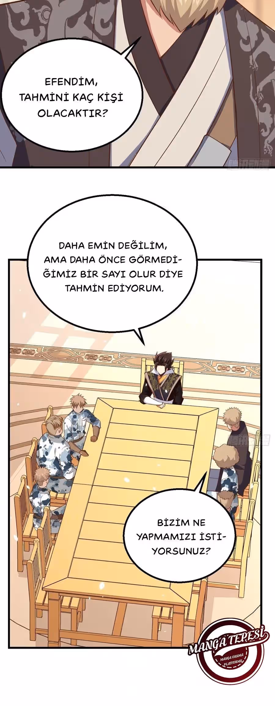 Sayfa 31 — Bölüm 262 — Bugünden Sonra Şehir Lordu Benim