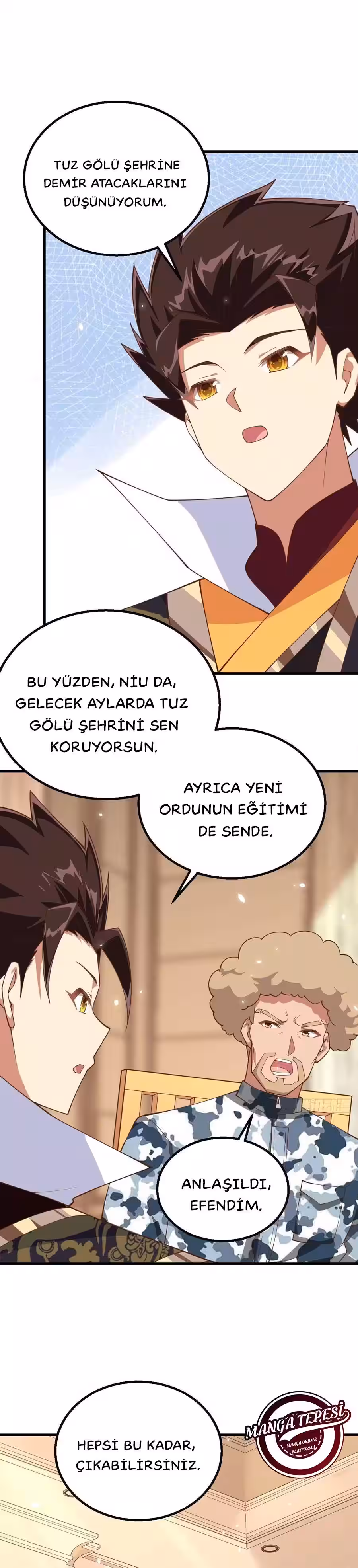 Sayfa 33 — Bölüm 262 — Bugünden Sonra Şehir Lordu Benim
