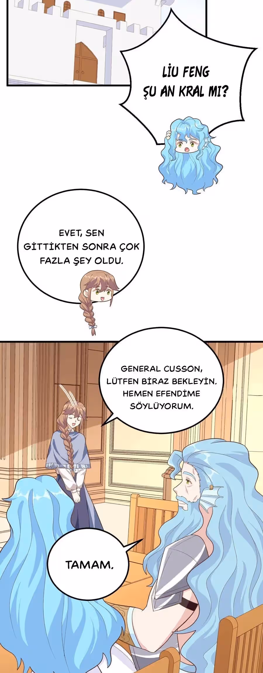 Sayfa 8 — Bölüm 263 — Bugünden Sonra Şehir Lordu Benim