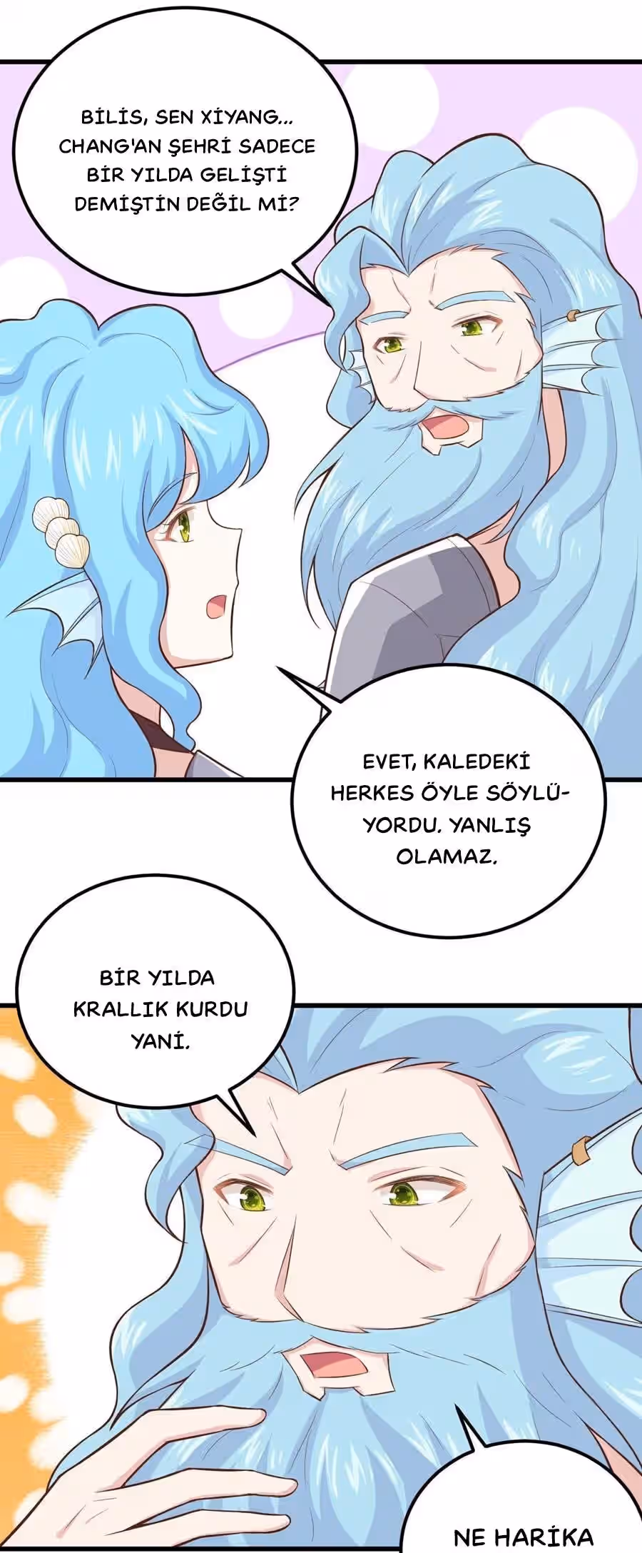 Sayfa 10 — Bölüm 263 — Bugünden Sonra Şehir Lordu Benim