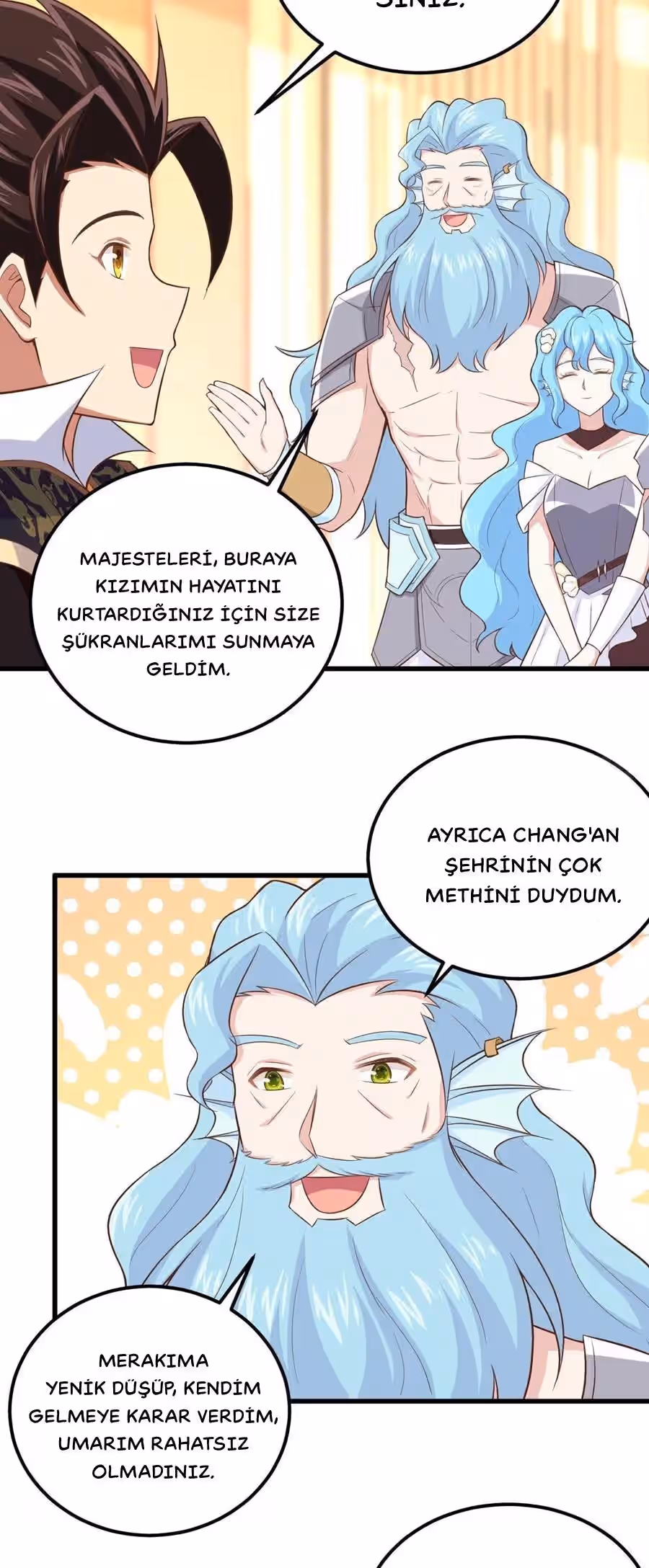 Sayfa 13 — Bölüm 263 — Bugünden Sonra Şehir Lordu Benim