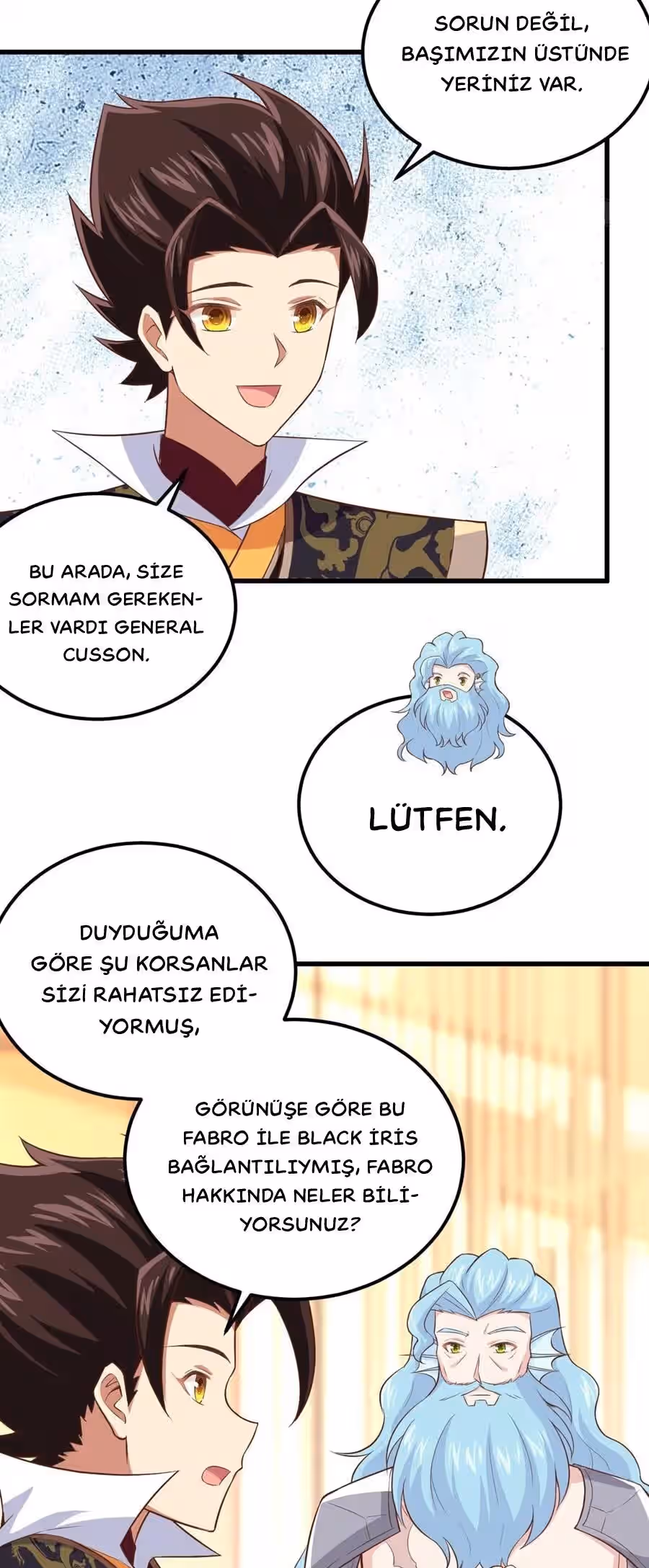Sayfa 14 — Bölüm 263 — Bugünden Sonra Şehir Lordu Benim