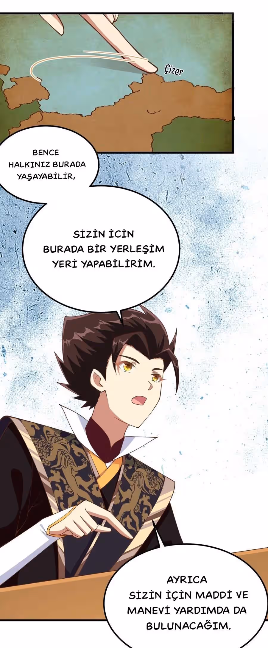 Sayfa 22 — Bölüm 263 — Bugünden Sonra Şehir Lordu Benim