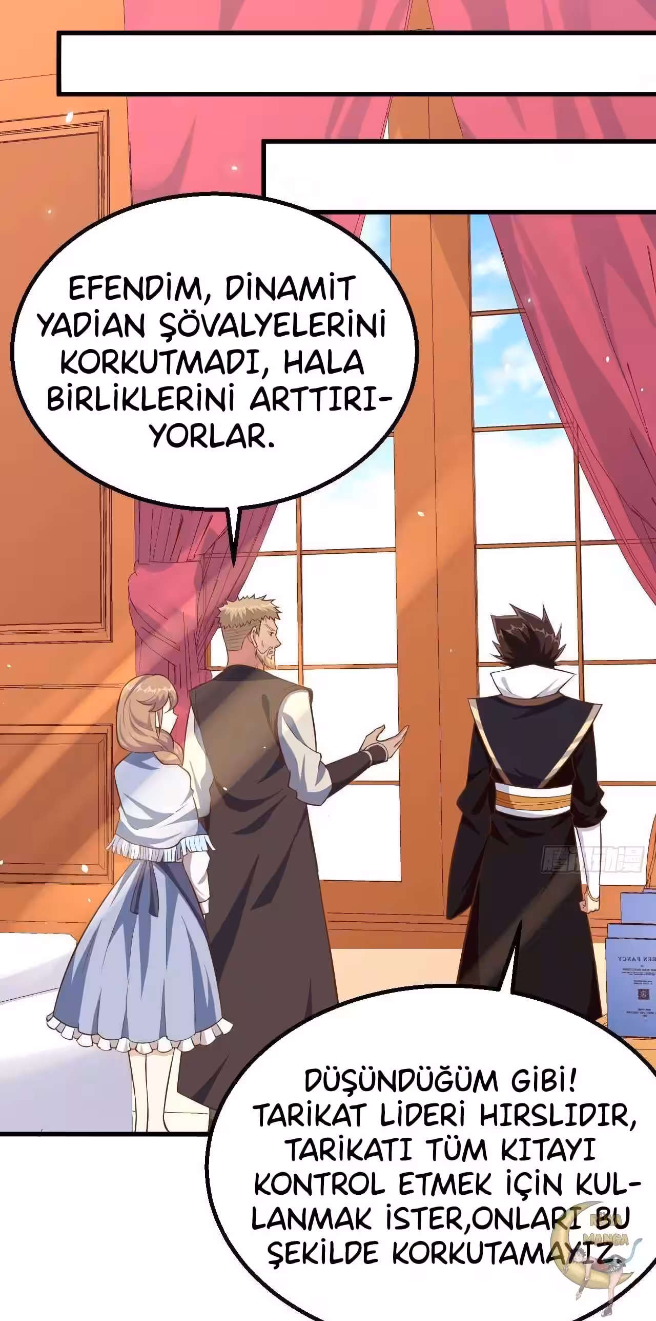Sayfa 34 — Bölüm 264 — Bugünden Sonra Şehir Lordu Benim