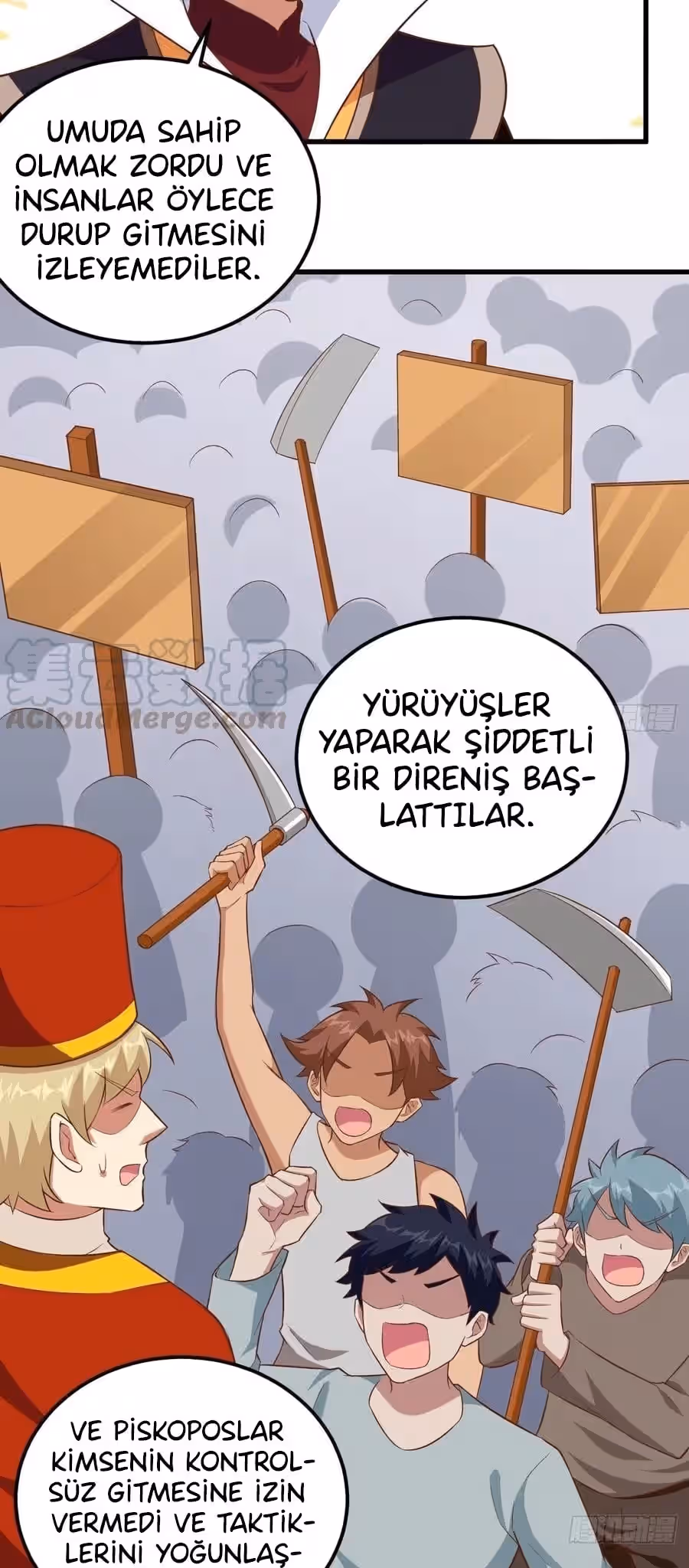Sayfa 13 — Bölüm 265 — Bugünden Sonra Şehir Lordu Benim