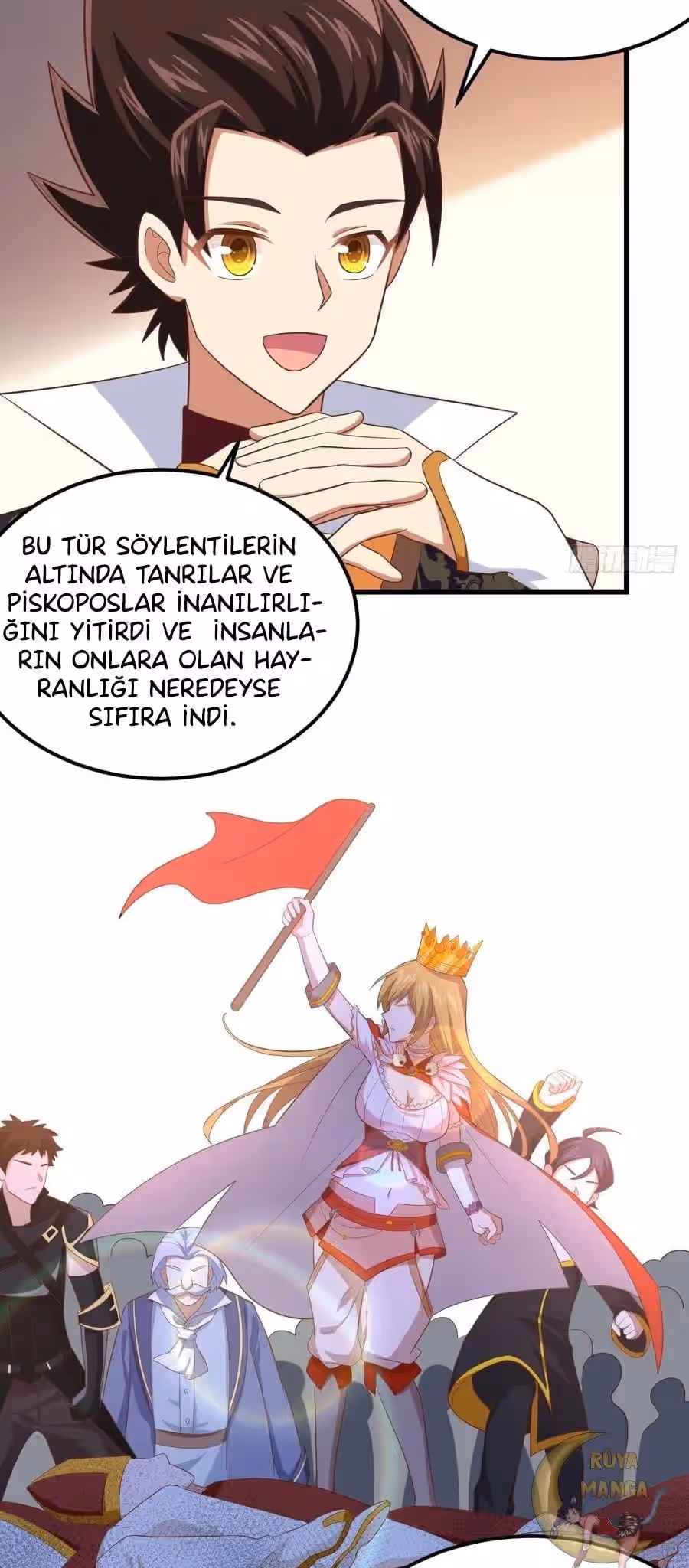 Sayfa 17 — Bölüm 265 — Bugünden Sonra Şehir Lordu Benim