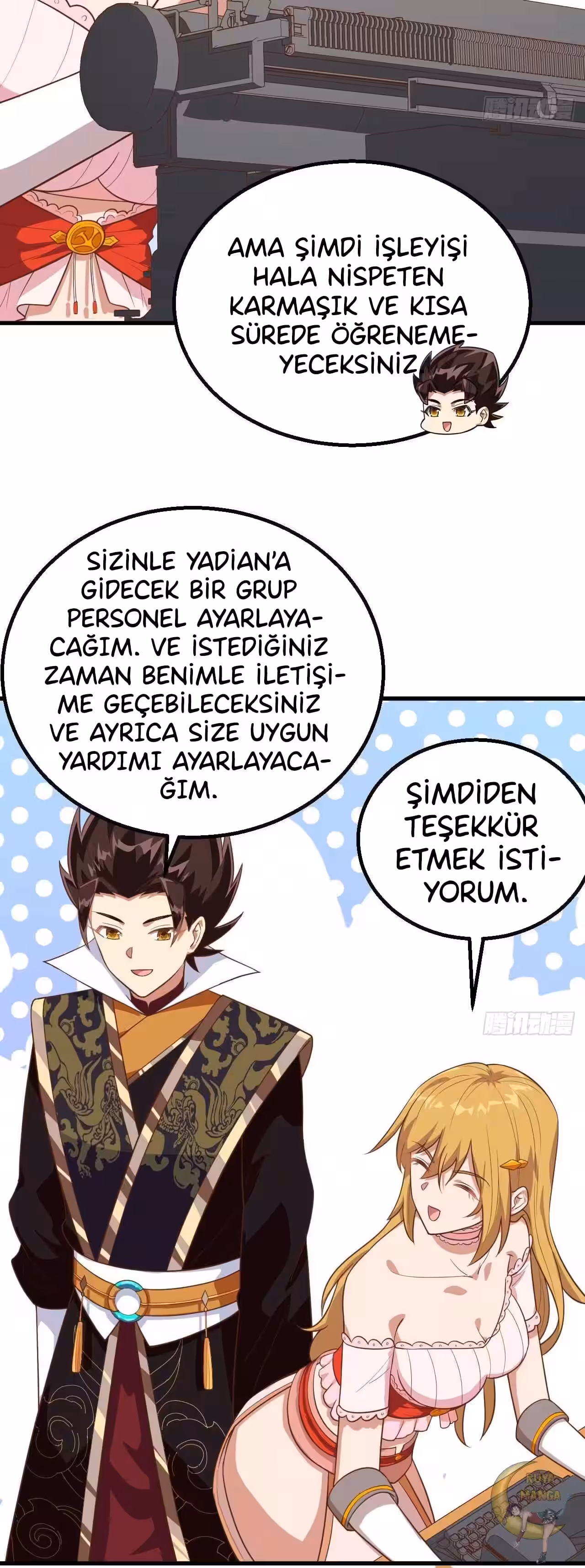 Sayfa 16 — Bölüm 266 — Bugünden Sonra Şehir Lordu Benim