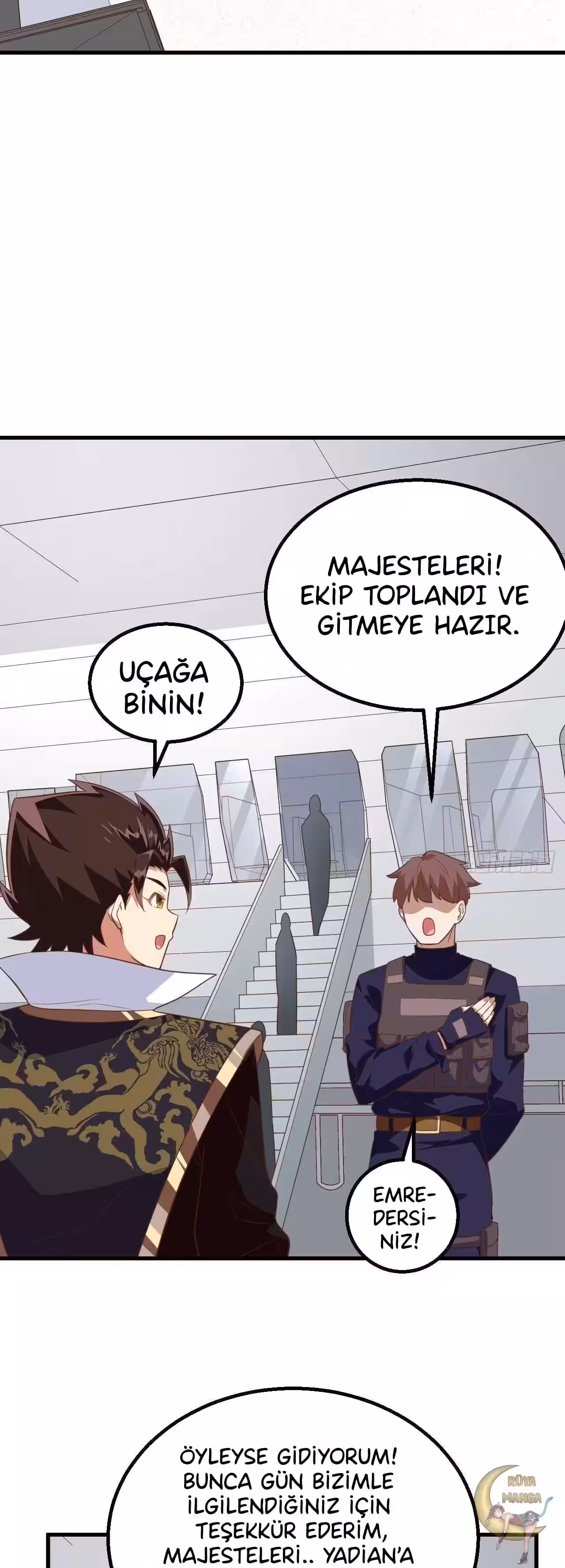 Sayfa 19 — Bölüm 266 — Bugünden Sonra Şehir Lordu Benim