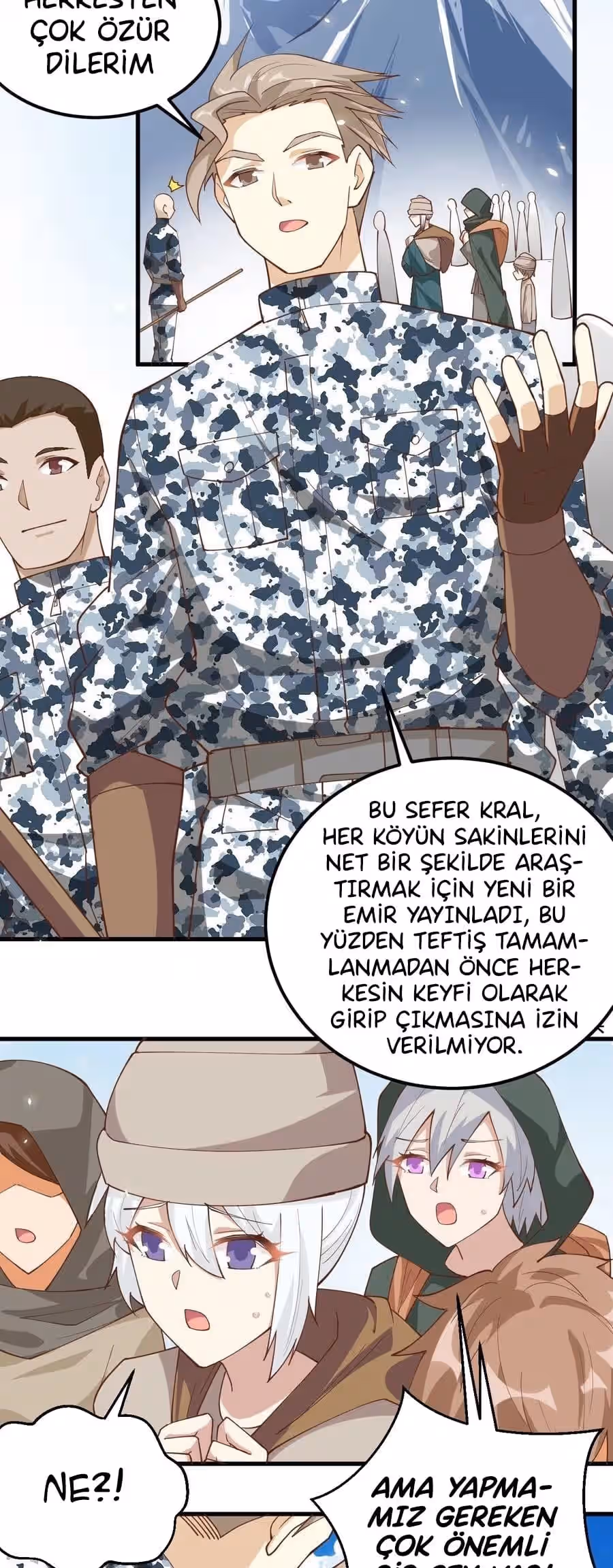 Sayfa 22 — Bölüm 267 — Bugünden Sonra Şehir Lordu Benim