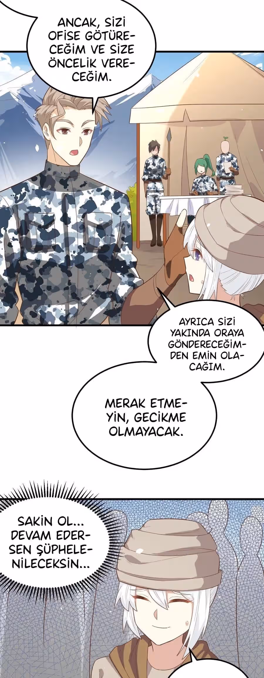 Sayfa 25 — Bölüm 267 — Bugünden Sonra Şehir Lordu Benim