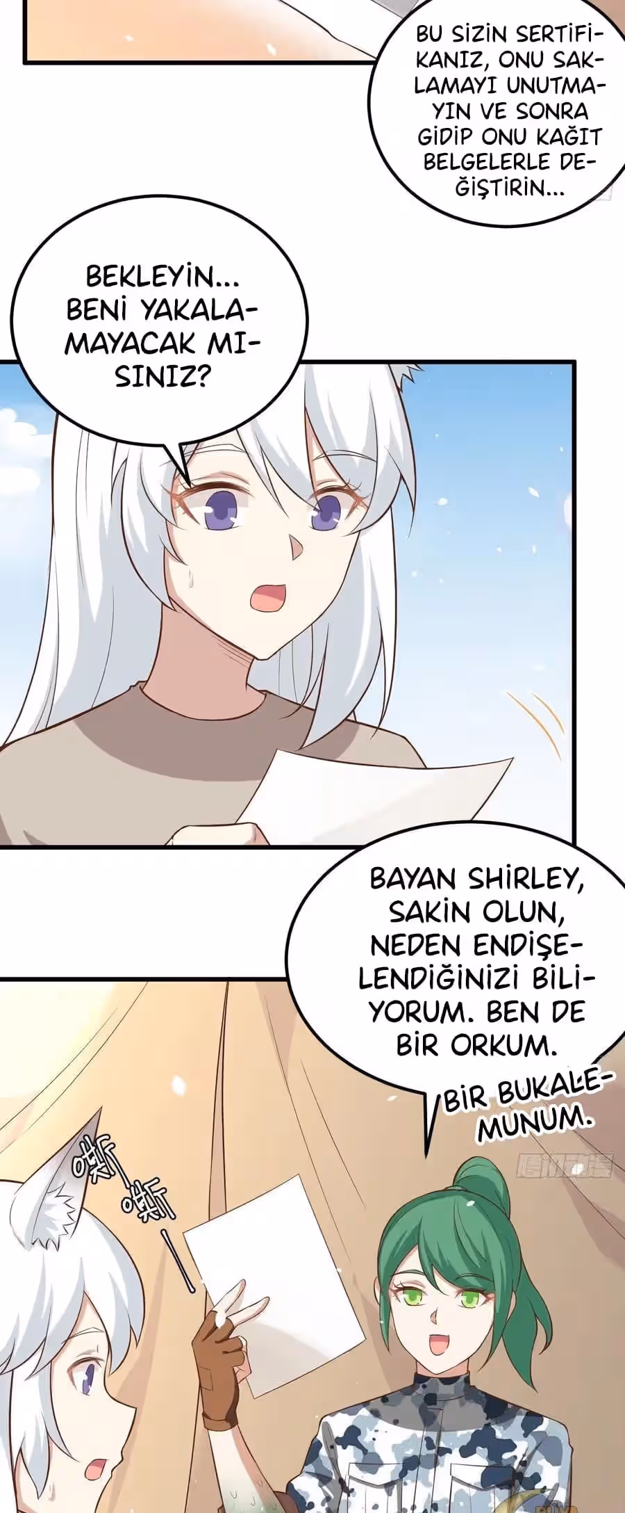 Sayfa 35 — Bölüm 267 — Bugünden Sonra Şehir Lordu Benim