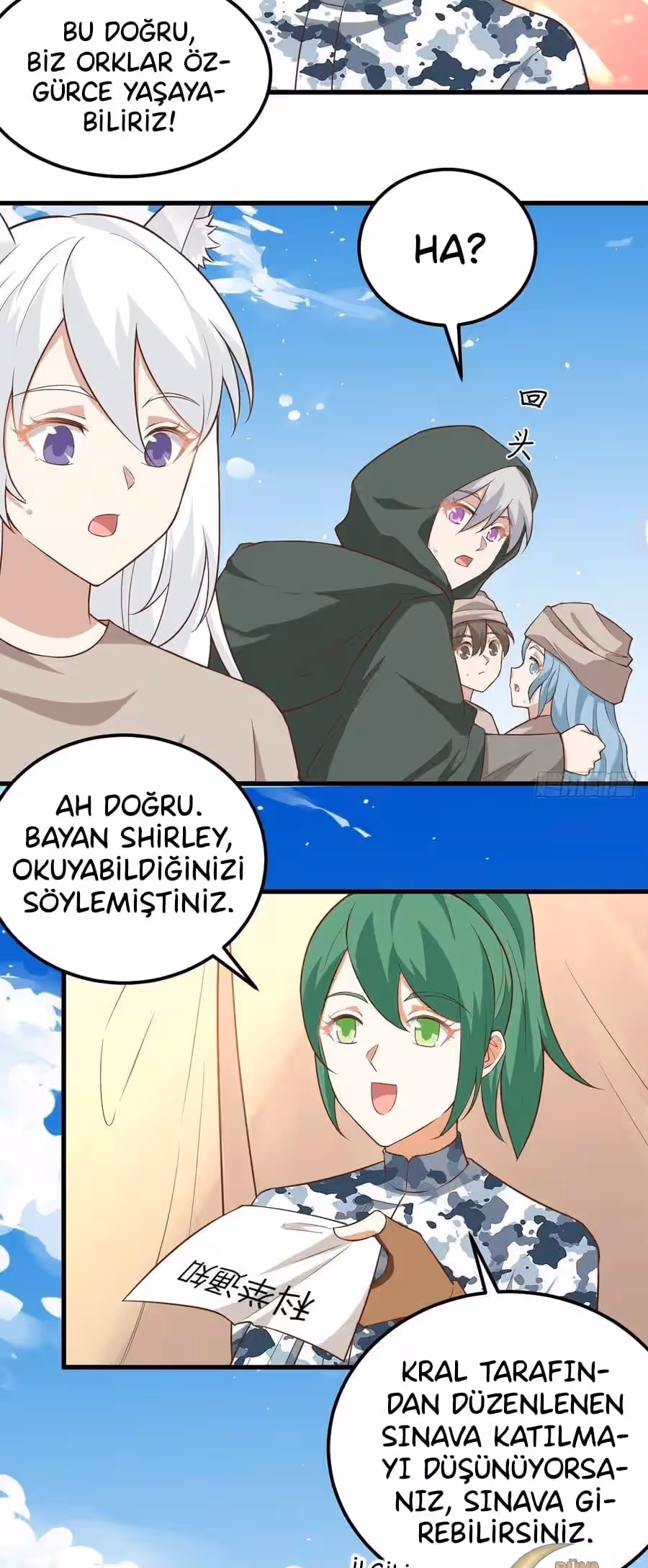 Sayfa 38 — Bölüm 267 — Bugünden Sonra Şehir Lordu Benim