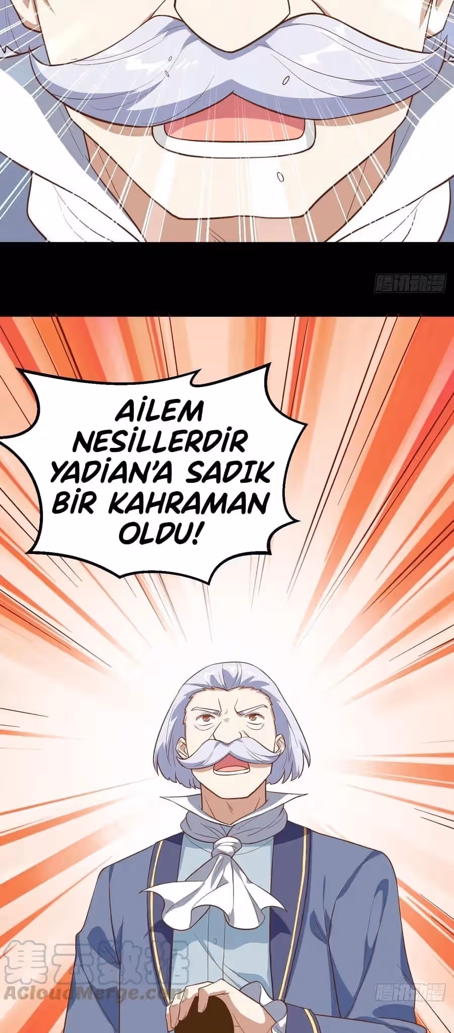 Sayfa 8 — Bölüm 268 — Bugünden Sonra Şehir Lordu Benim