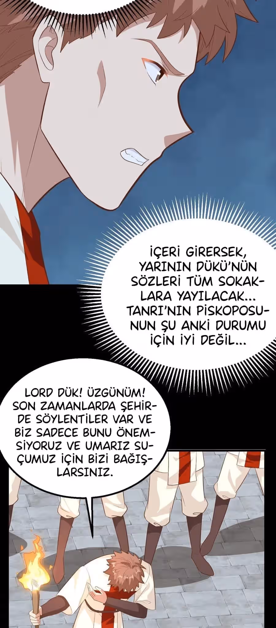 Sayfa 14 — Bölüm 268 — Bugünden Sonra Şehir Lordu Benim