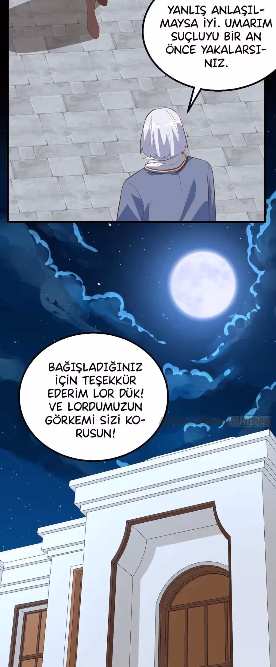 Sayfa 16 — Bölüm 268 — Bugünden Sonra Şehir Lordu Benim