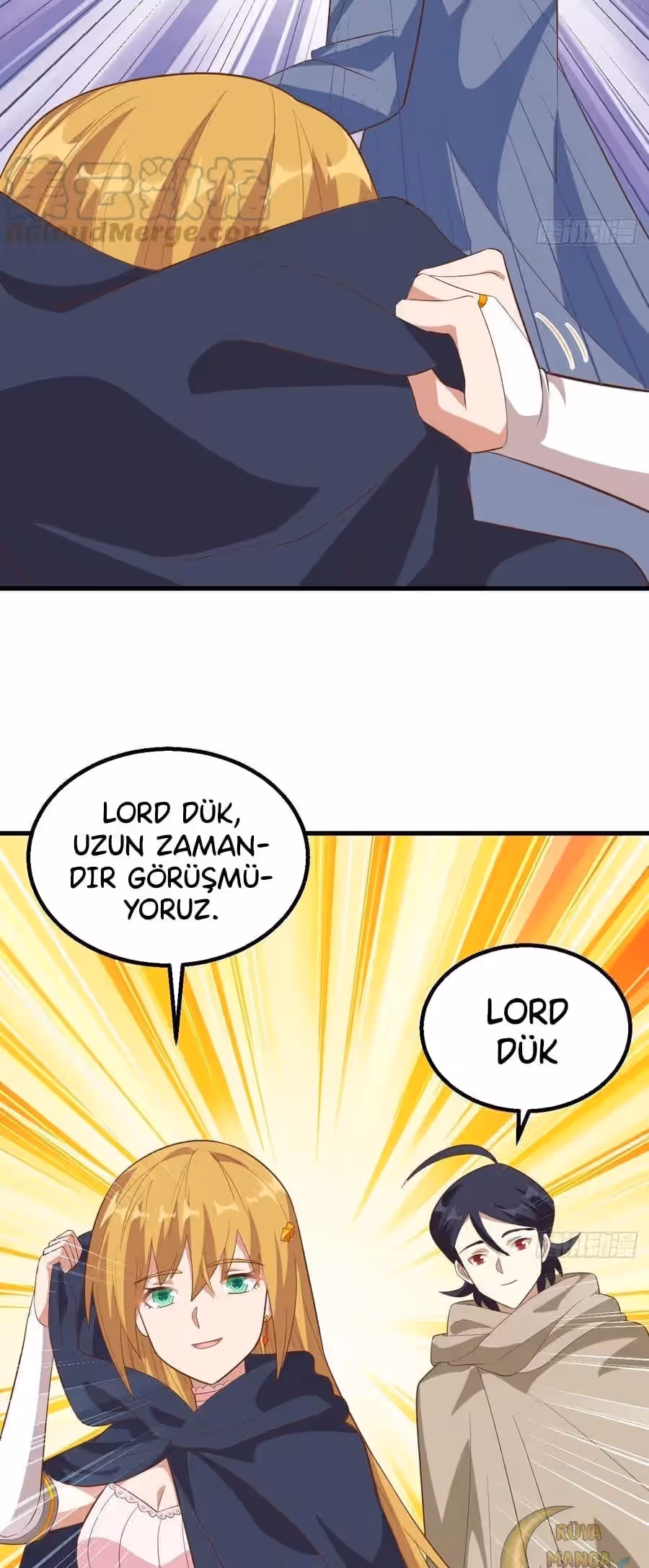 Sayfa 20 — Bölüm 268 — Bugünden Sonra Şehir Lordu Benim