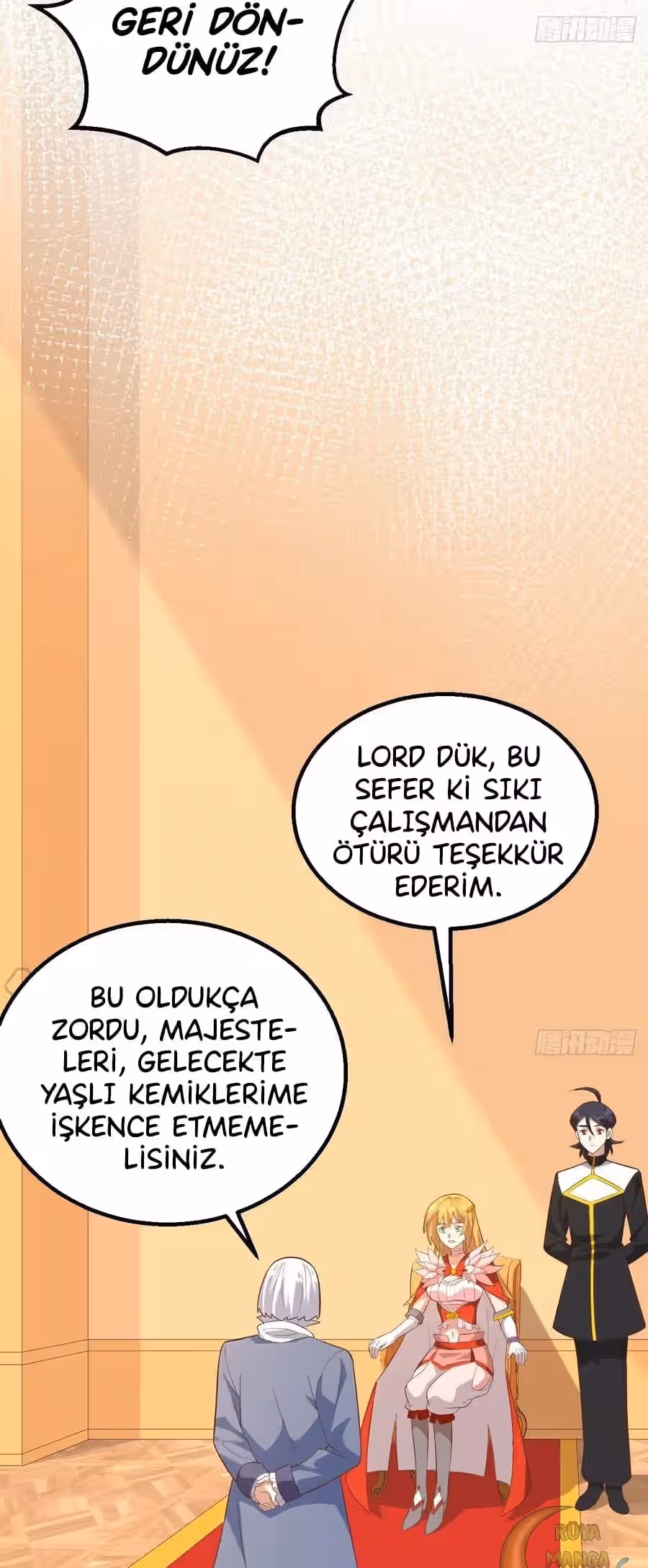 Sayfa 23 — Bölüm 268 — Bugünden Sonra Şehir Lordu Benim