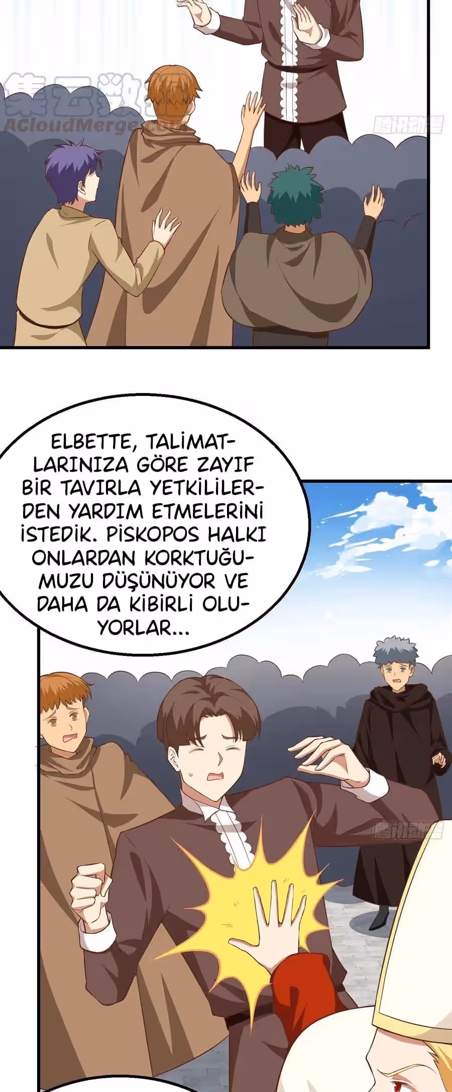 Sayfa 28 — Bölüm 268 — Bugünden Sonra Şehir Lordu Benim