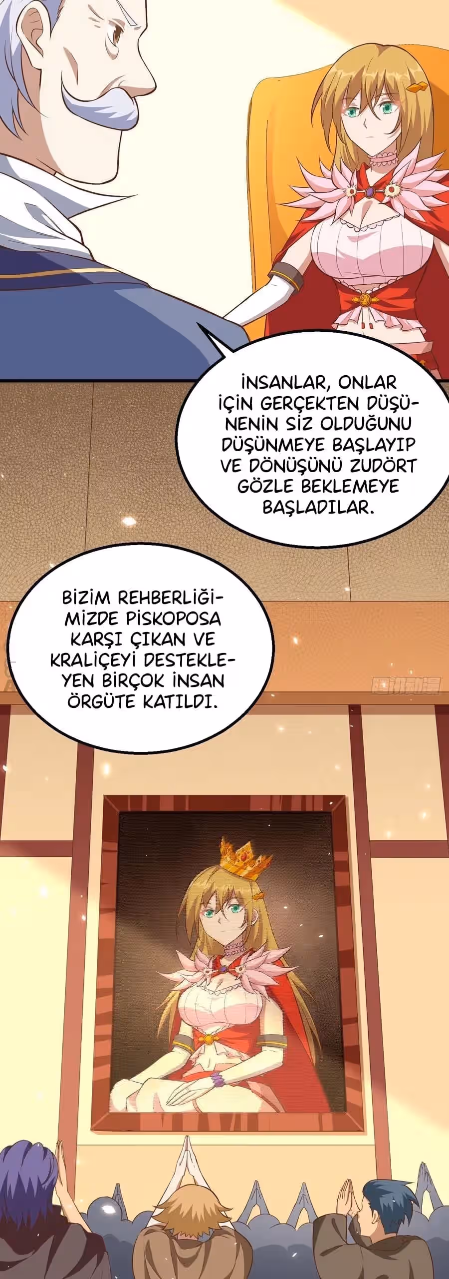 Sayfa 31 — Bölüm 268 — Bugünden Sonra Şehir Lordu Benim
