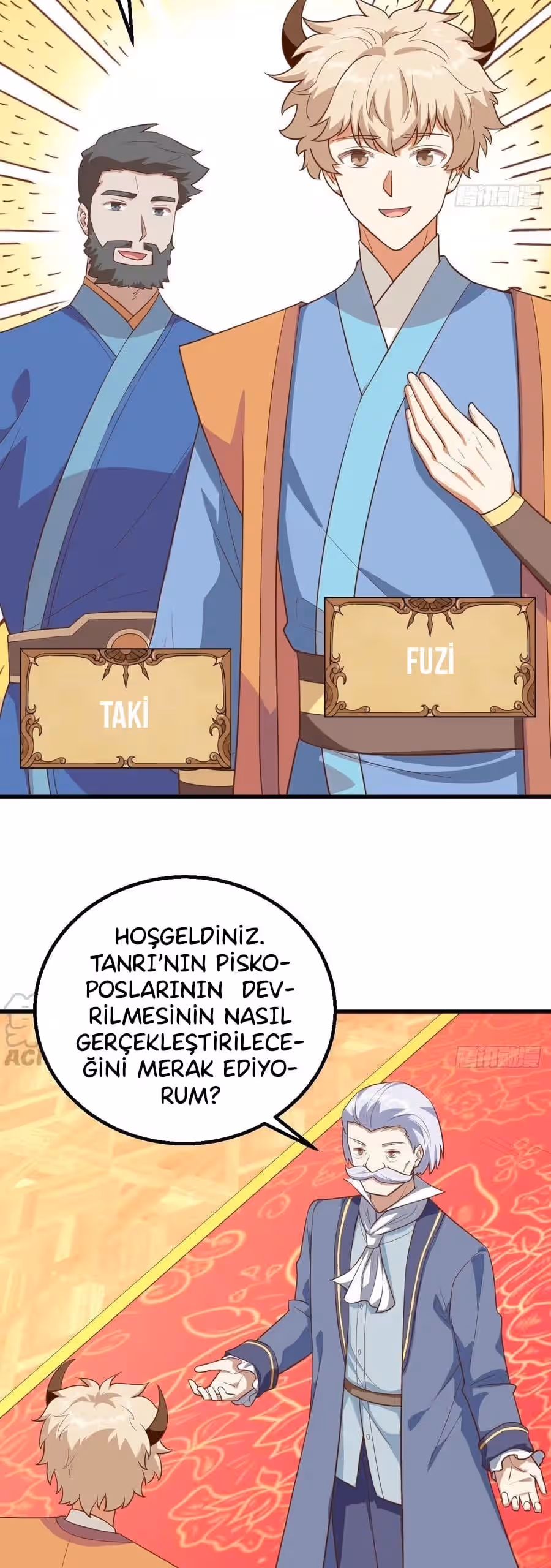 Sayfa 43 — Bölüm 268 — Bugünden Sonra Şehir Lordu Benim