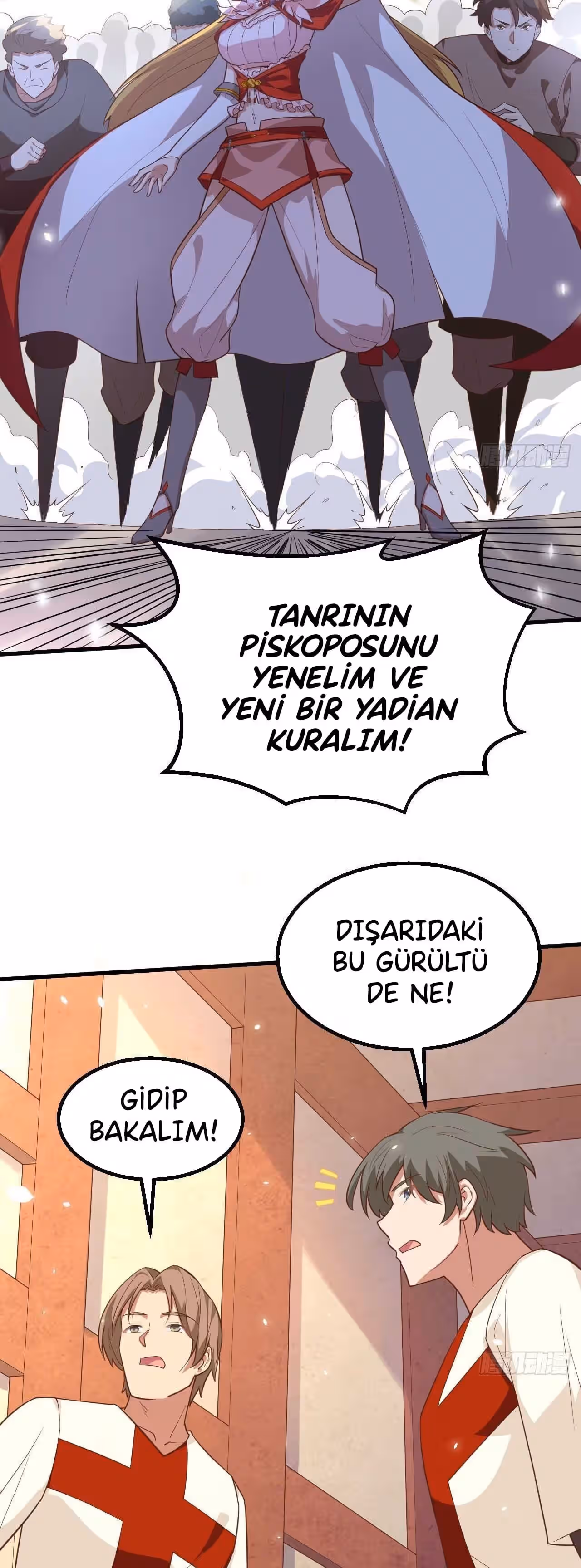 Sayfa 4 — Bölüm 269 — Bugünden Sonra Şehir Lordu Benim