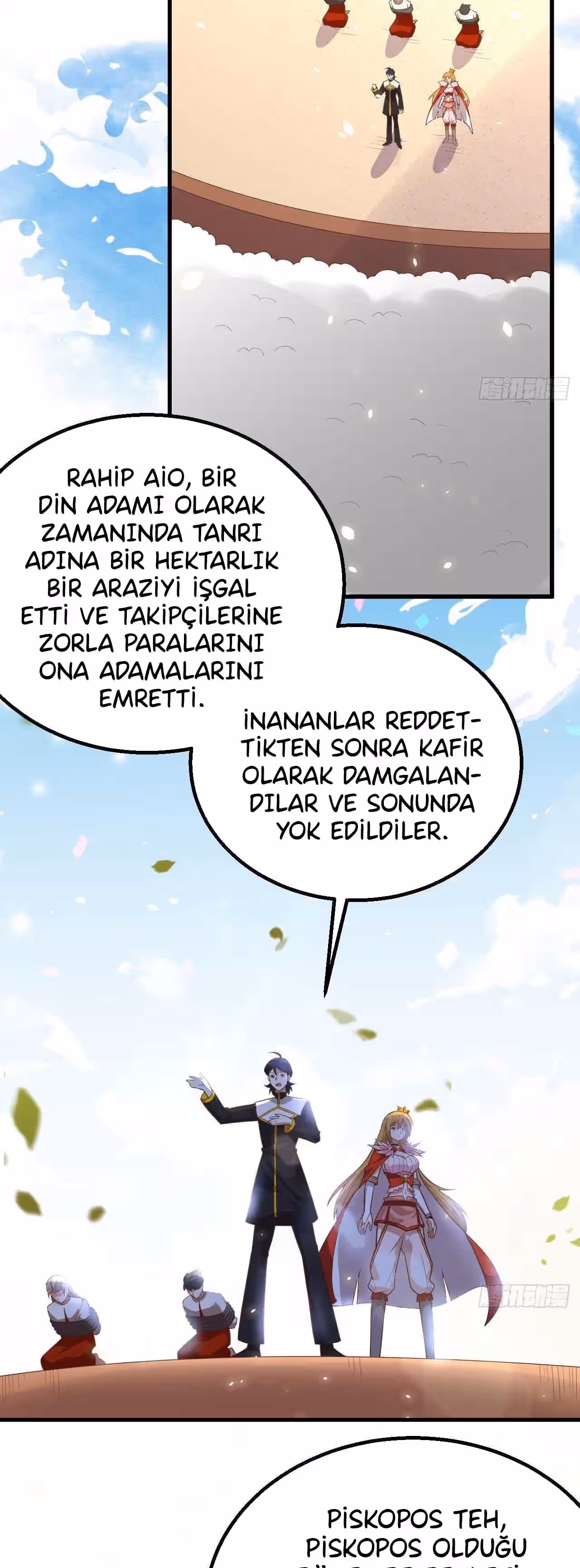 Sayfa 10 — Bölüm 269 — Bugünden Sonra Şehir Lordu Benim