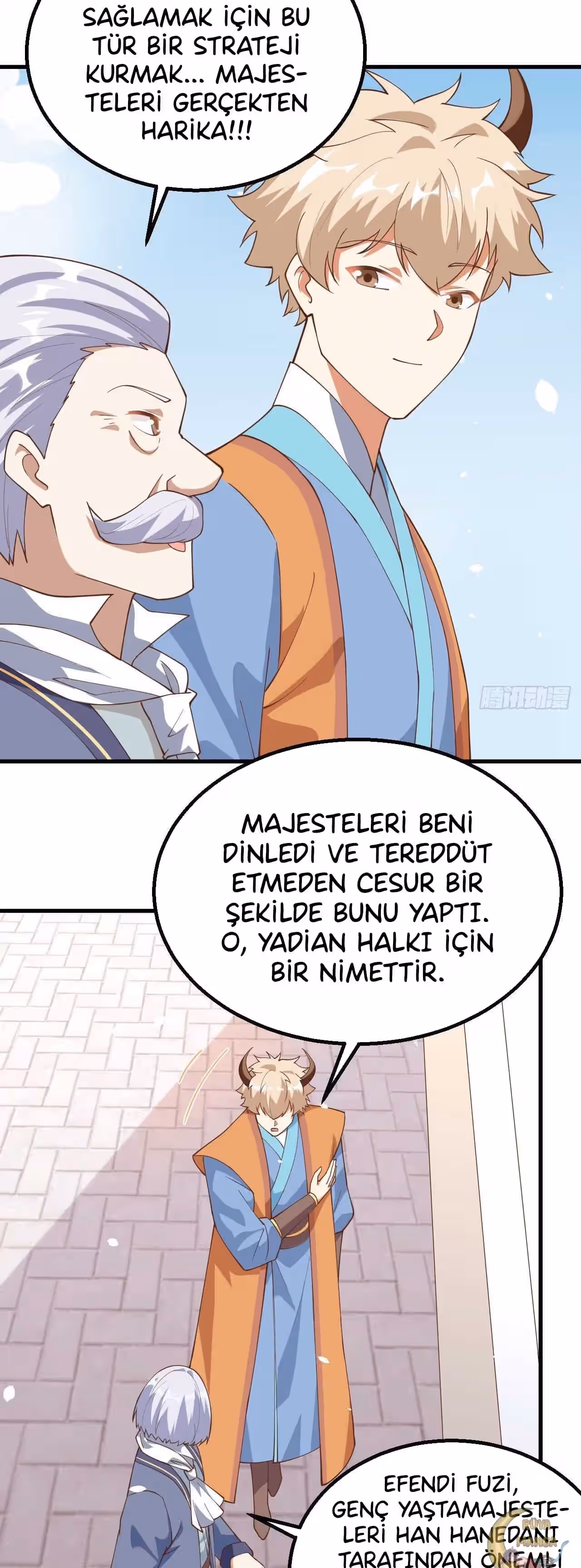 Sayfa 23 — Bölüm 269 — Bugünden Sonra Şehir Lordu Benim