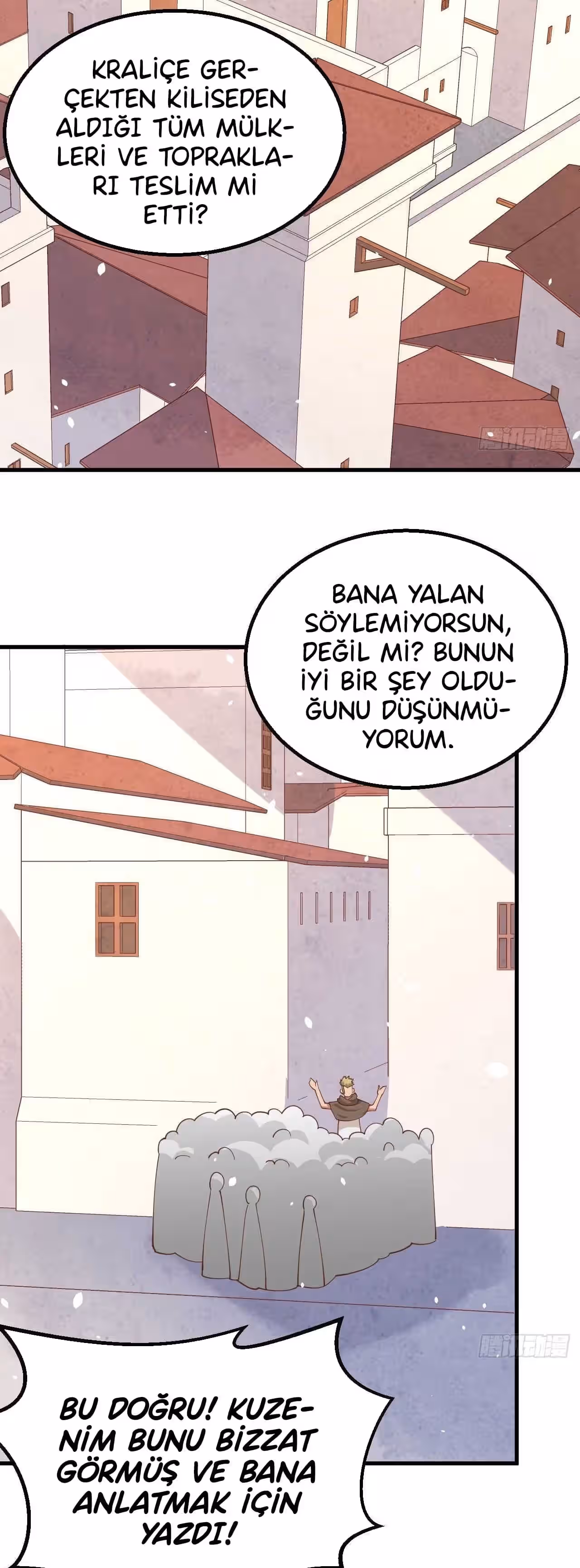 Sayfa 28 — Bölüm 269 — Bugünden Sonra Şehir Lordu Benim