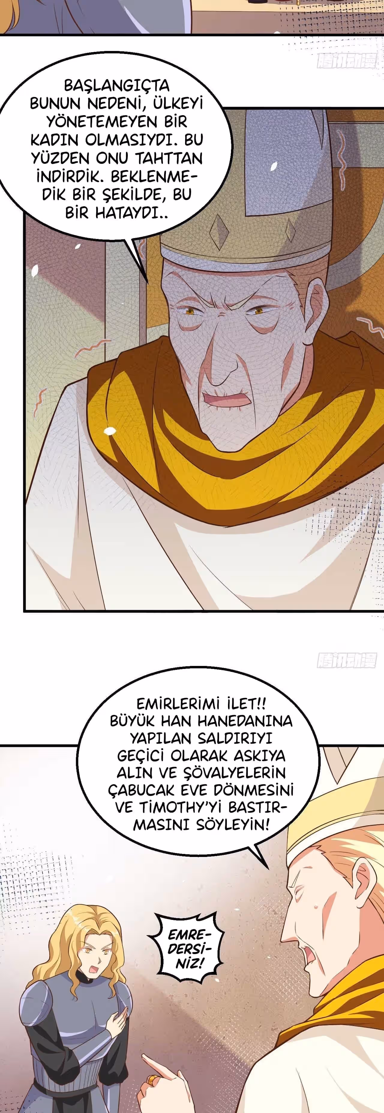 Sayfa 34 — Bölüm 269 — Bugünden Sonra Şehir Lordu Benim