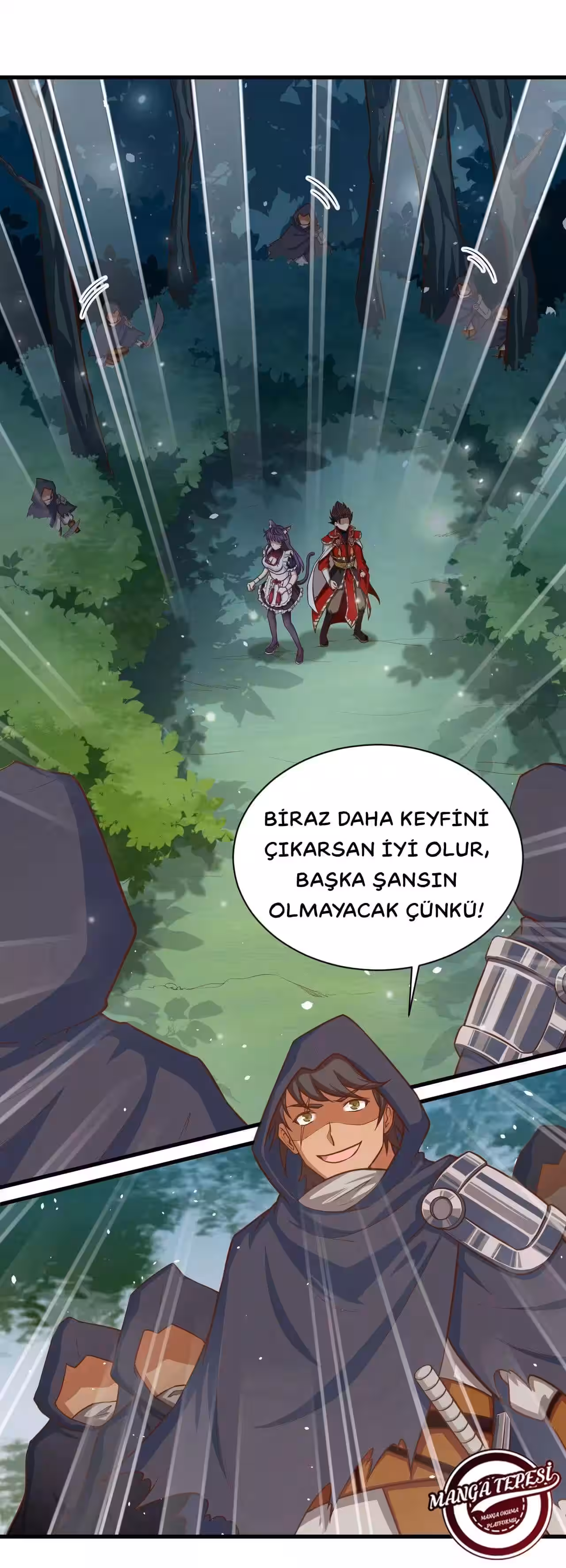 Sayfa 19 — Bölüm 27 — Bugünden Sonra Şehir Lordu Benim