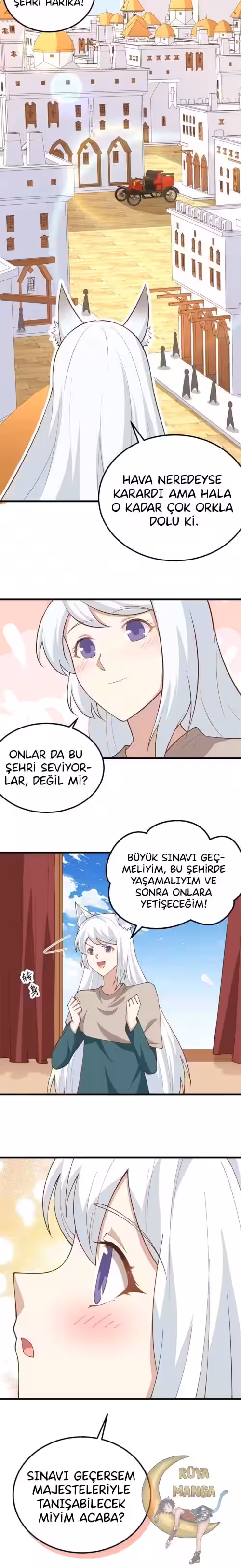 Sayfa 12 — Bölüm 270 — Bugünden Sonra Şehir Lordu Benim