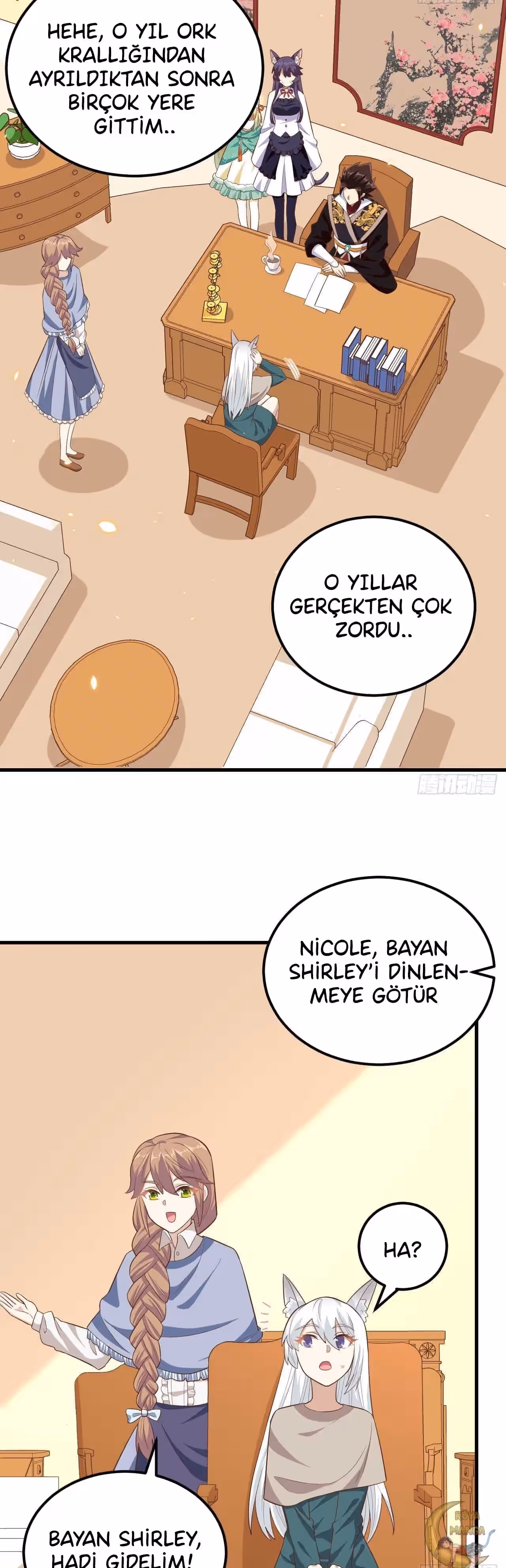 Sayfa 11 — Bölüm 272 — Bugünden Sonra Şehir Lordu Benim