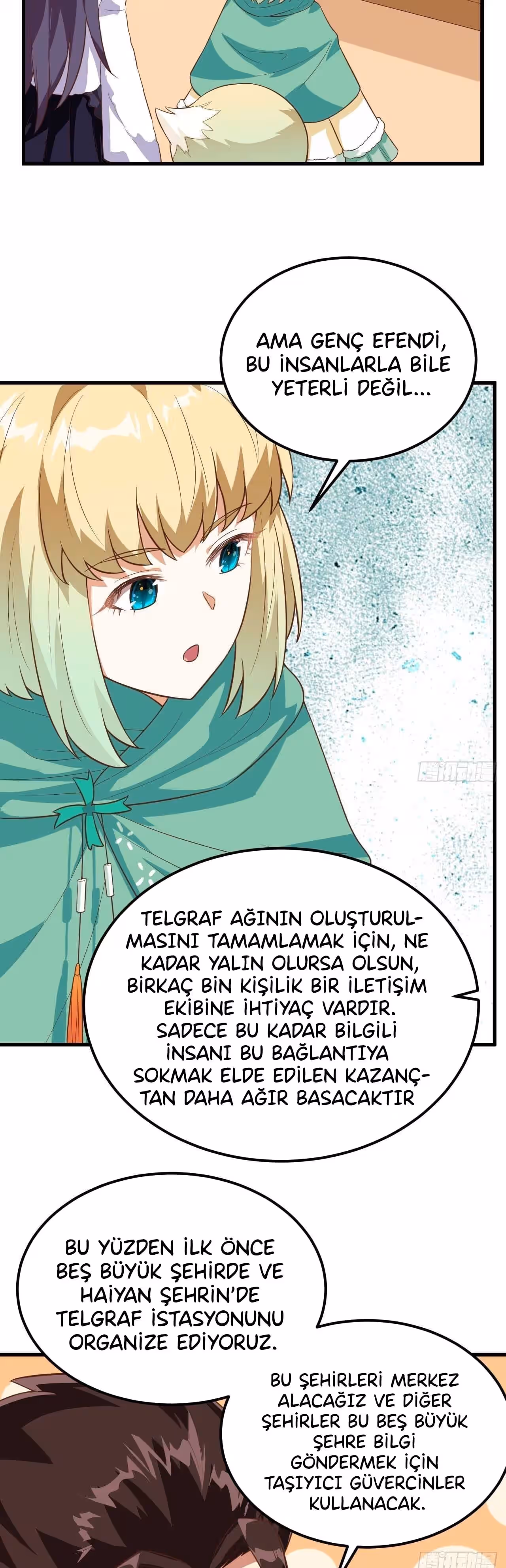 Sayfa 19 — Bölüm 272 — Bugünden Sonra Şehir Lordu Benim