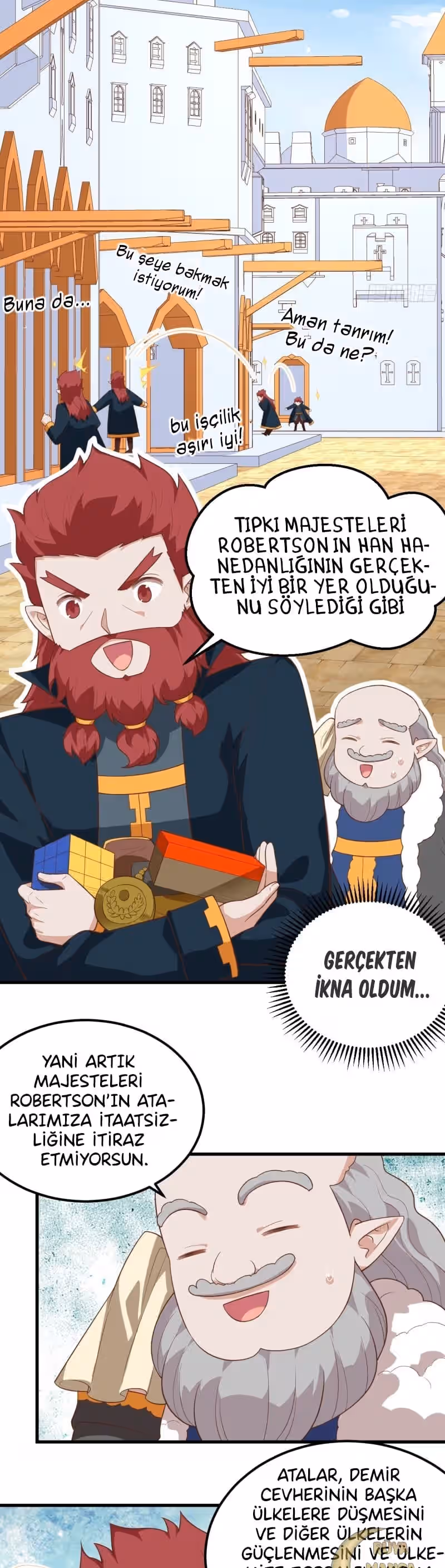 Sayfa 8 — Bölüm 275 — Bugünden Sonra Şehir Lordu Benim