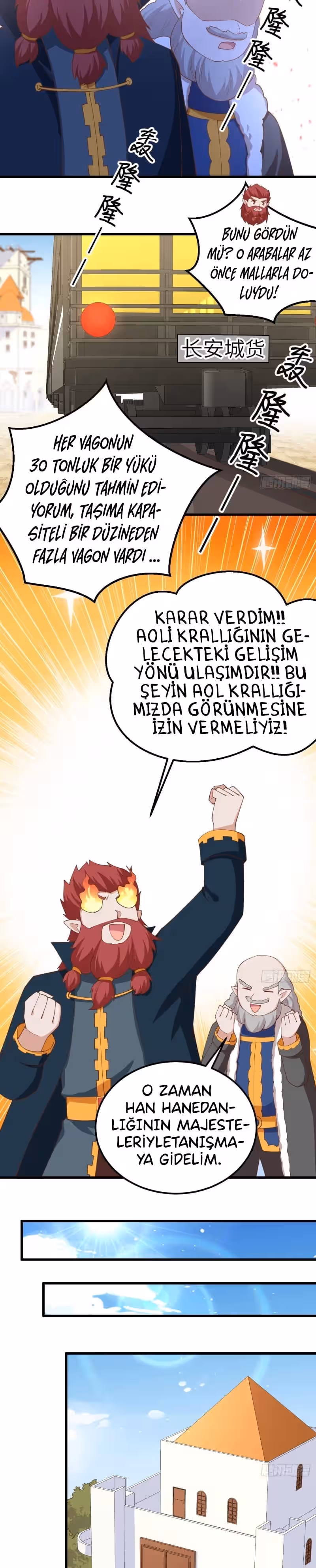 Sayfa 13 — Bölüm 275 — Bugünden Sonra Şehir Lordu Benim