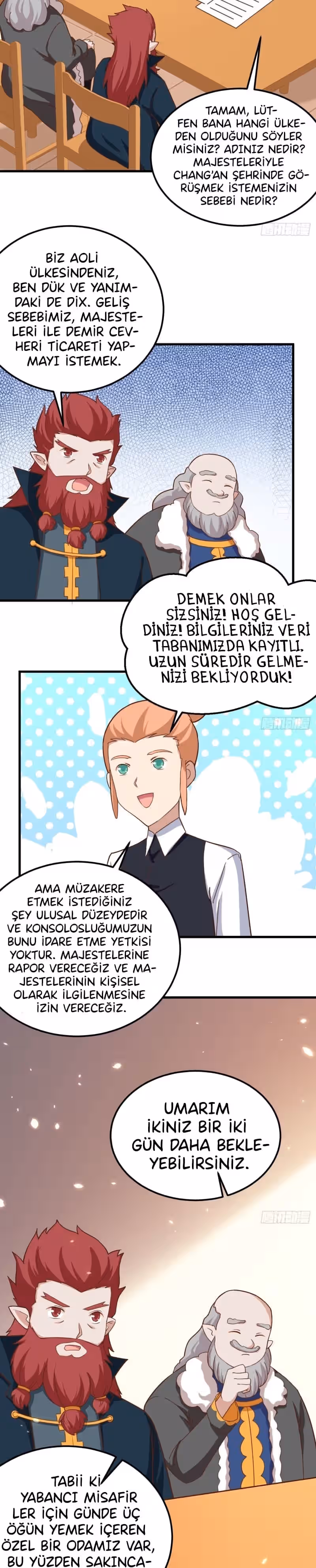 Sayfa 19 — Bölüm 275 — Bugünden Sonra Şehir Lordu Benim