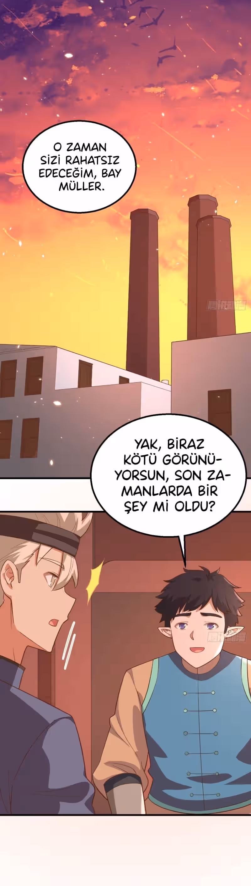 Sayfa 6 — Bölüm 276 — Bugünden Sonra Şehir Lordu Benim