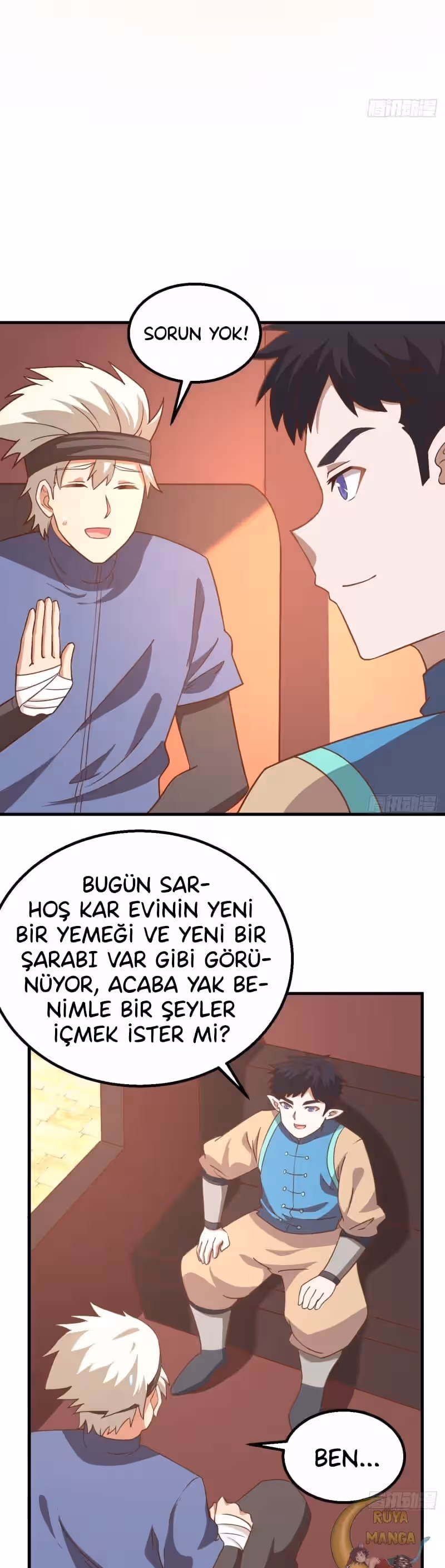 Sayfa 7 — Bölüm 276 — Bugünden Sonra Şehir Lordu Benim