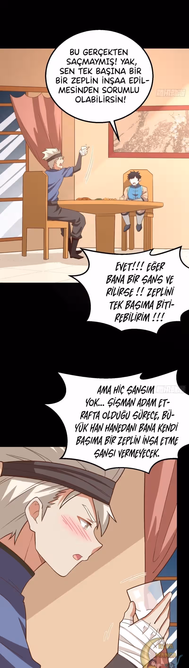 Sayfa 11 — Bölüm 276 — Bugünden Sonra Şehir Lordu Benim