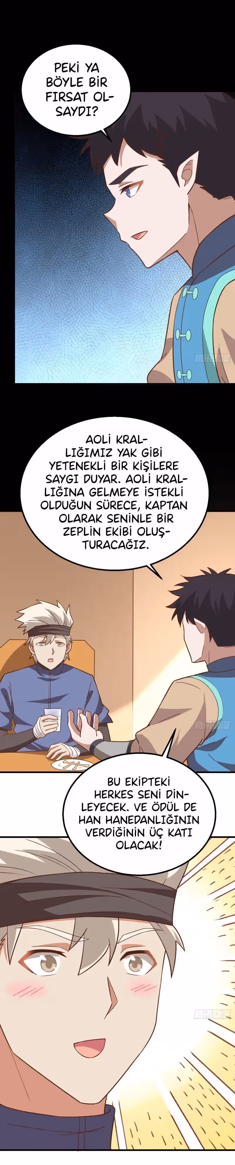 Sayfa 13 — Bölüm 276 — Bugünden Sonra Şehir Lordu Benim