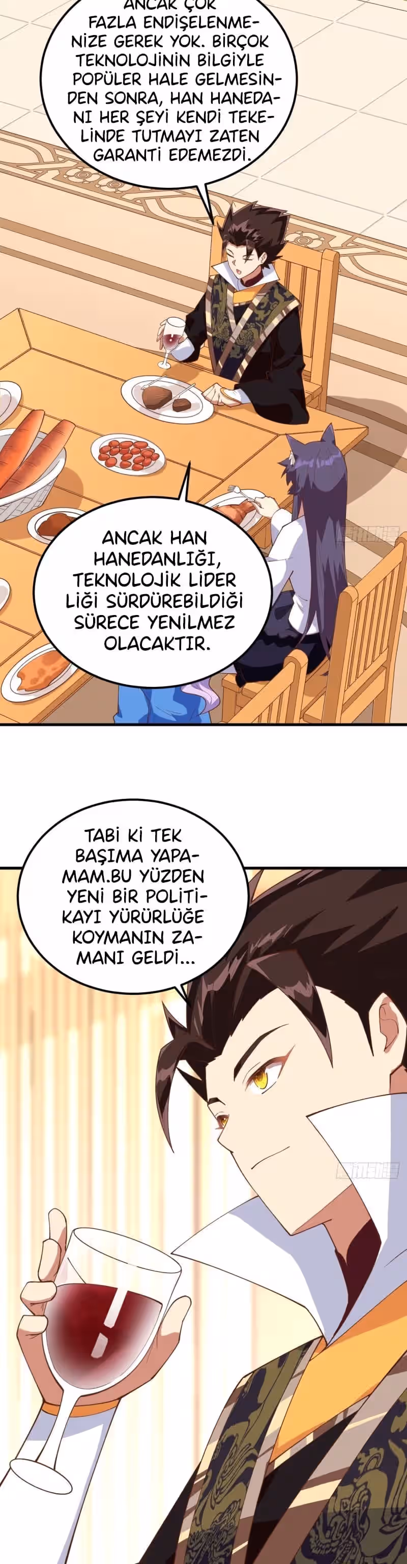 Sayfa 29 — Bölüm 276 — Bugünden Sonra Şehir Lordu Benim