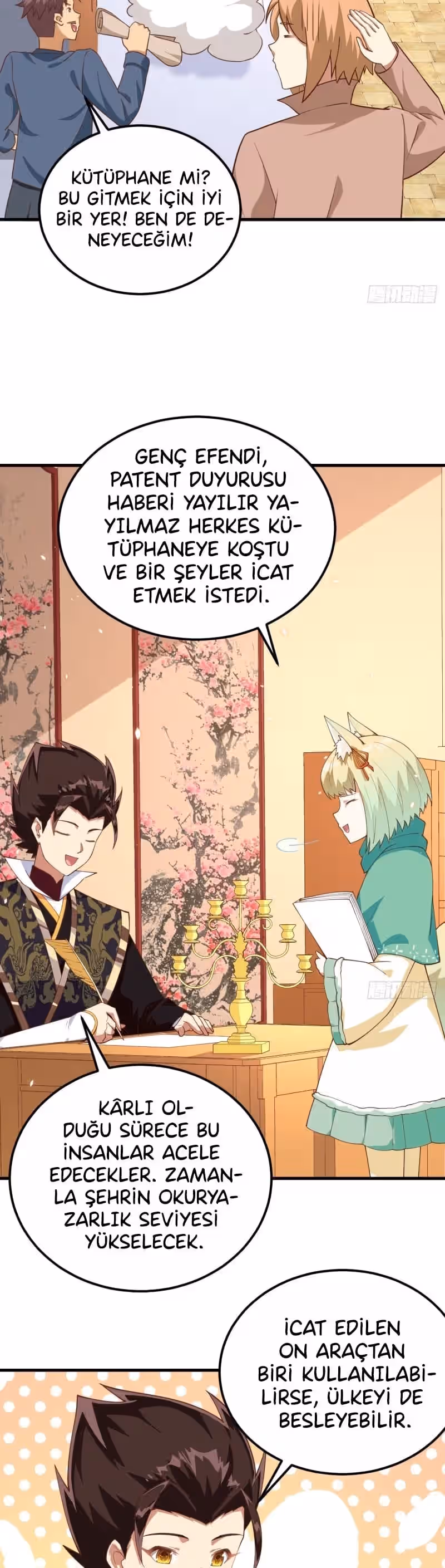 Sayfa 5 — Bölüm 277 — Bugünden Sonra Şehir Lordu Benim