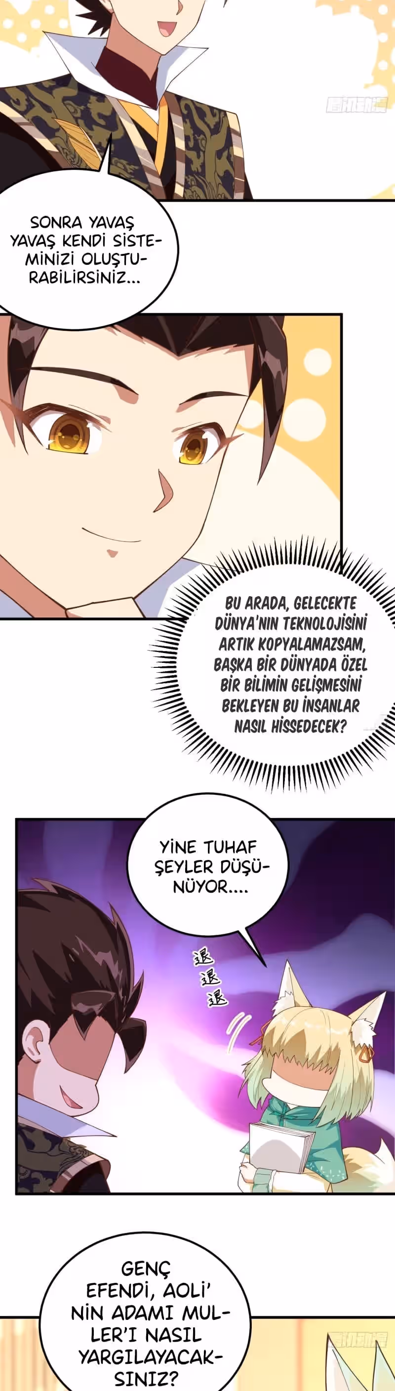 Sayfa 6 — Bölüm 277 — Bugünden Sonra Şehir Lordu Benim