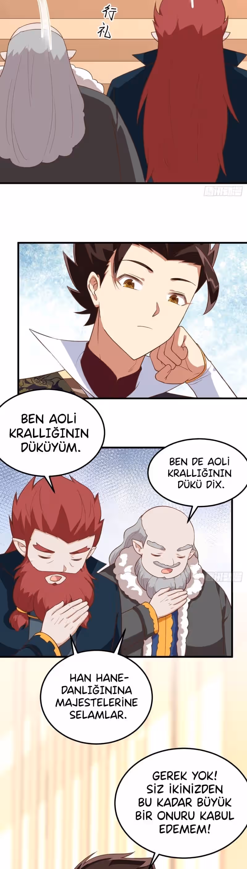 Sayfa 11 — Bölüm 277 — Bugünden Sonra Şehir Lordu Benim