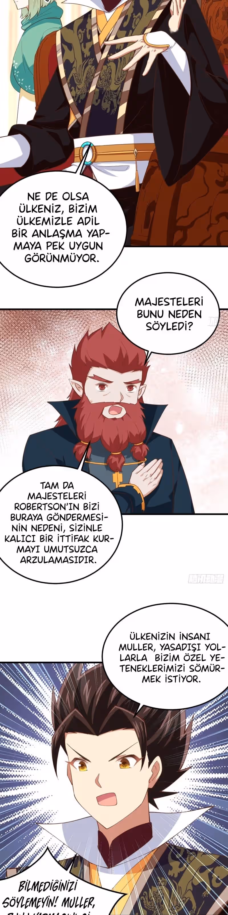 Sayfa 13 — Bölüm 277 — Bugünden Sonra Şehir Lordu Benim