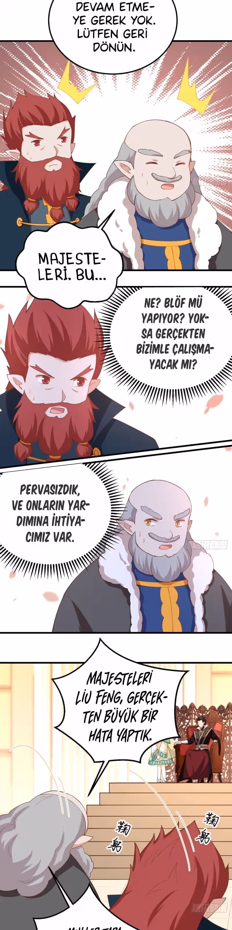Sayfa 15 — Bölüm 277 — Bugünden Sonra Şehir Lordu Benim